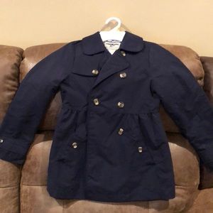 Girl’s spring trench coat
